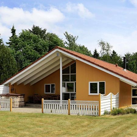 6 Person Holiday Home In Ansager Luaran gambar