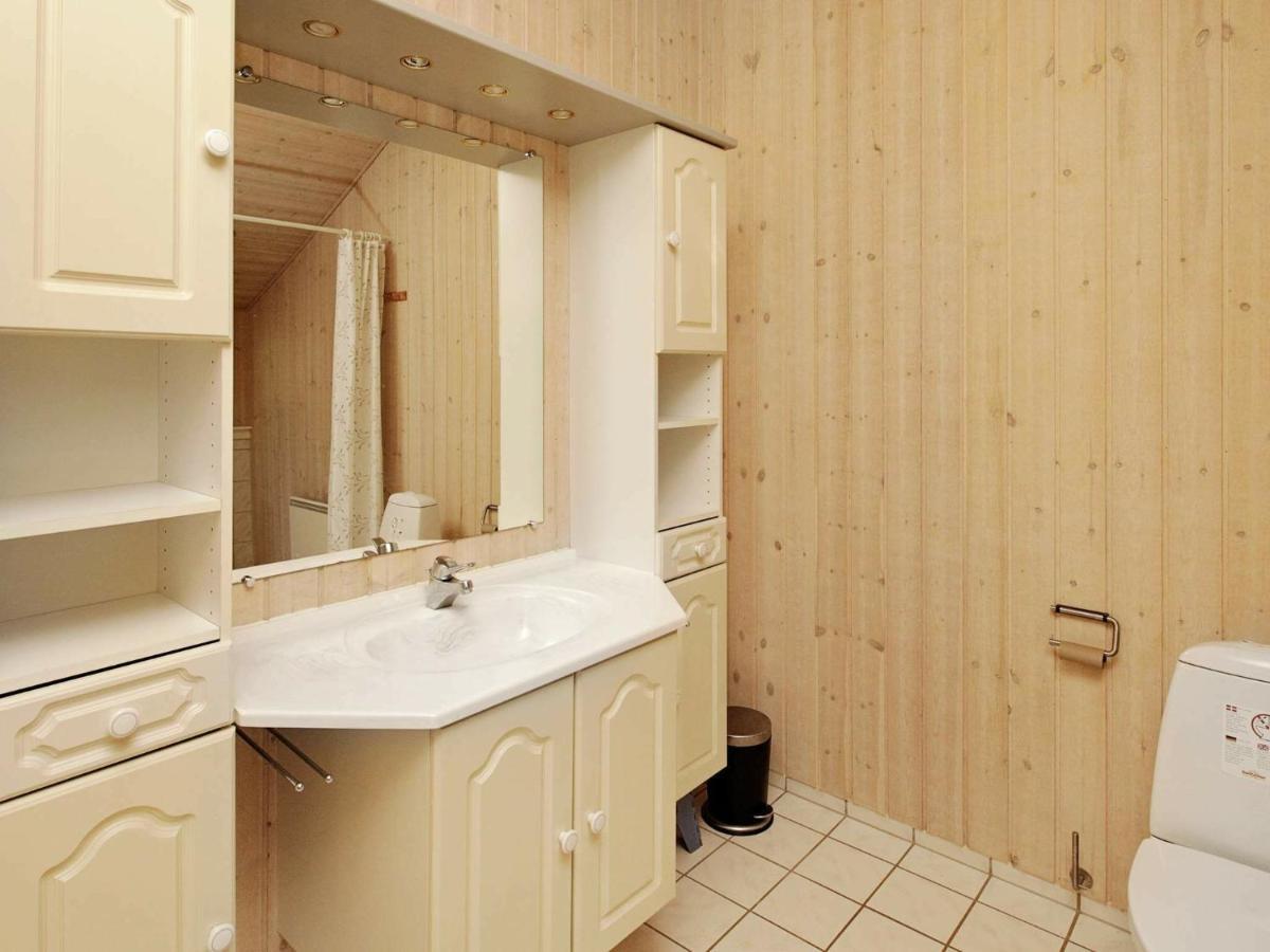 6 Person Holiday Home In Ansager Luaran gambar